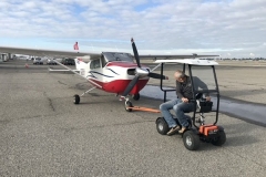 CheetGolf-Ninja-pulling-airplane