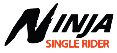 ninja single rider logo ninja single rider logo